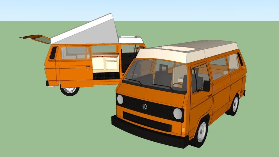 1985 VOLKSWAGEN VANAGON WESTFAILIA