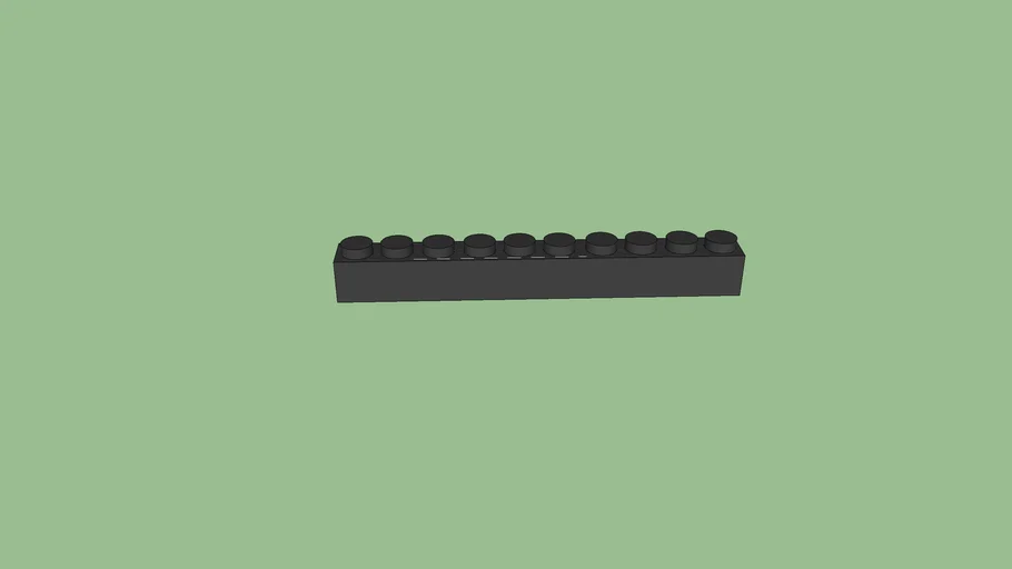 Lego Piece 1x10