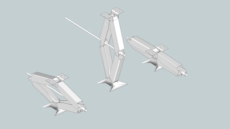 Scissor Jack Harbor Freight