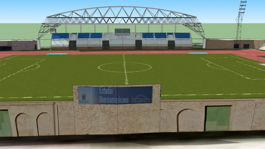 ESTADIO IBEROAMERICANO 2010