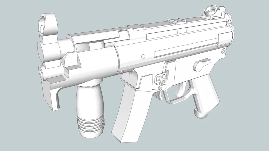Heckler & Koch MP5K