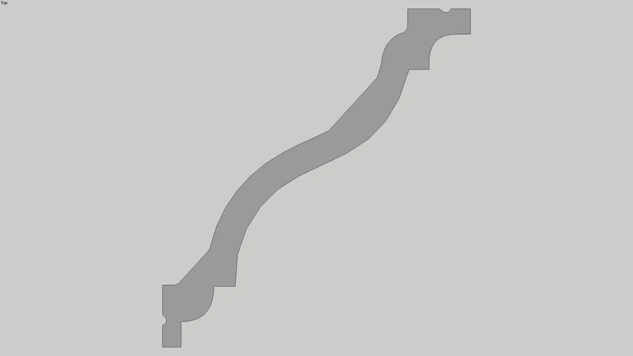 C333 ceiling molding