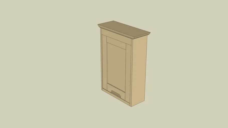 IKEA FREDEN Wall cabinet
