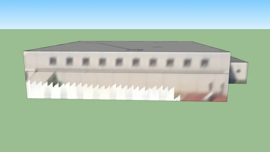 Building in Mather, California, USA