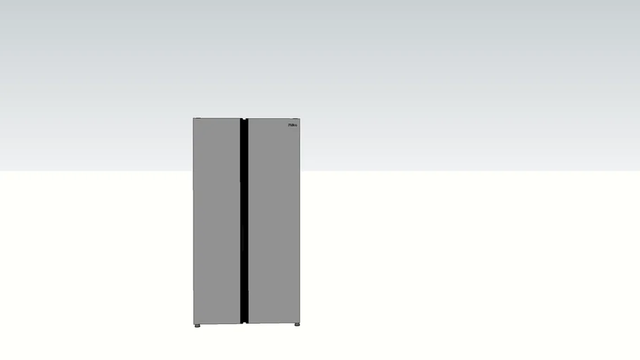 Refrigerador Philco Side by Side 554L PRF600I Inverter