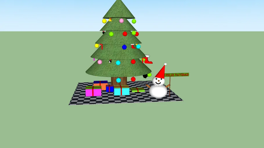ARBOL DE NAVIDAD
