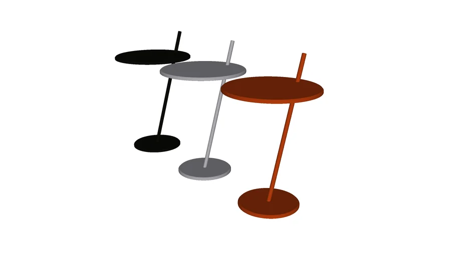 Good Evening Pedestal Table Lamp