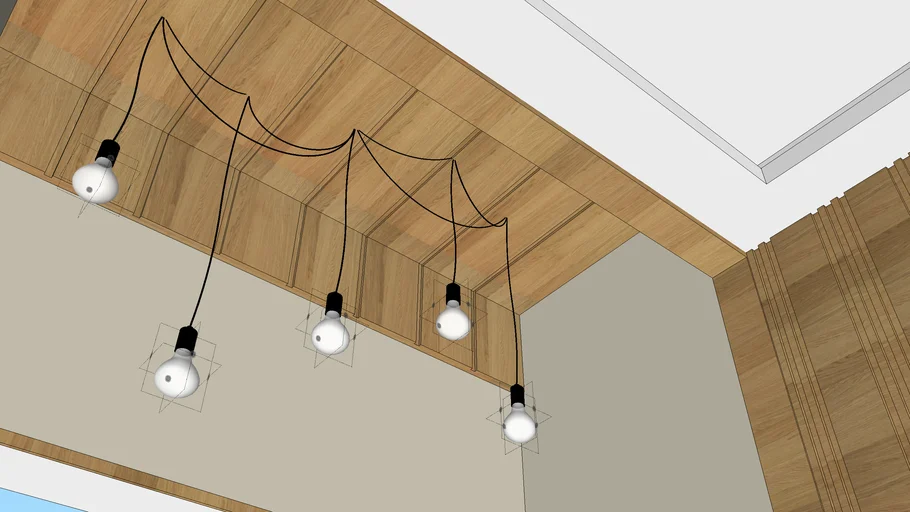 living room with modern ceiling design