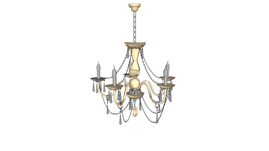 LUSTRE CANDELABRO