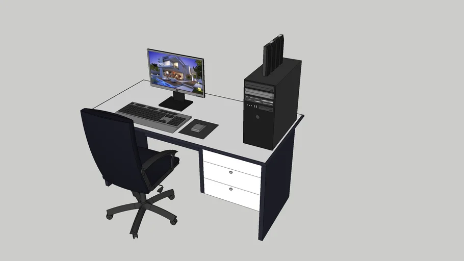 pc | 3D Warehouse