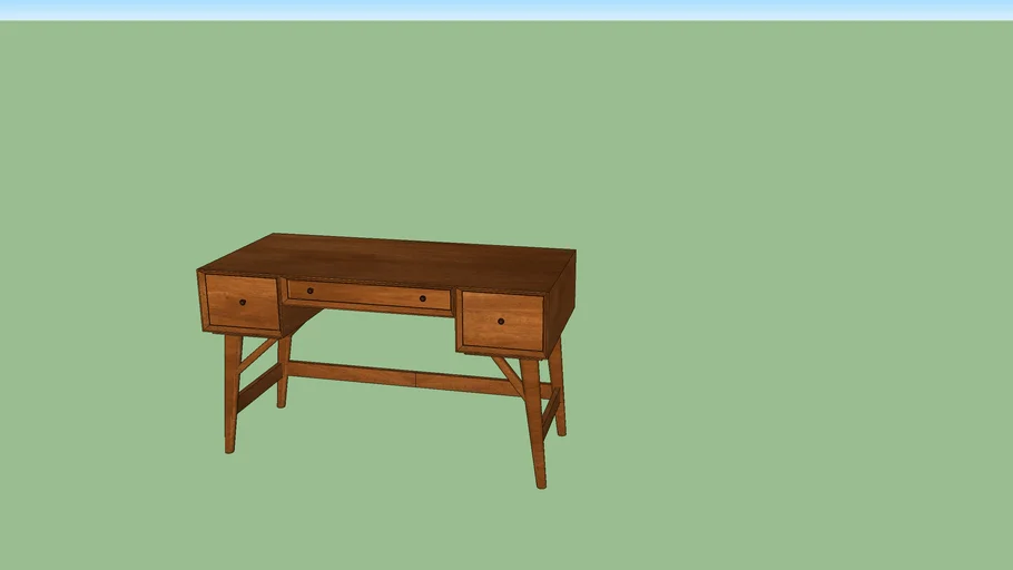 Desk - Alton Executive Desk
