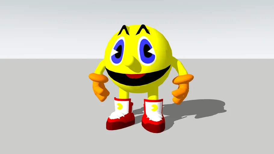 Pac-Man | 3D Warehouse