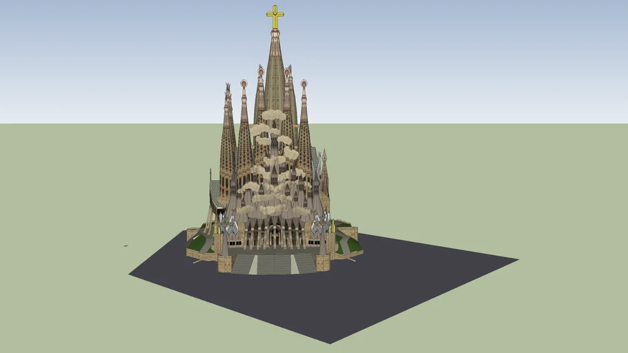 catedral de sagrada familia barcelona