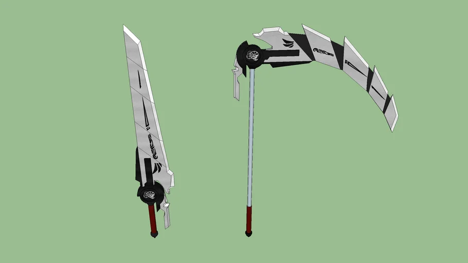 Qrow's Scythe/Sword