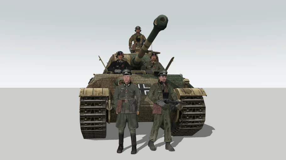Panzer Aces of the Second World War: Leutnant Ludwig Bauer