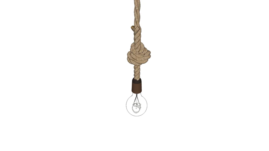 PENDENTE CORDA BELLA