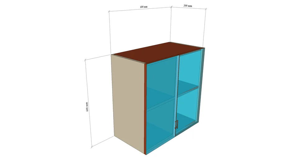 ALACENA COCINA 60X60X30