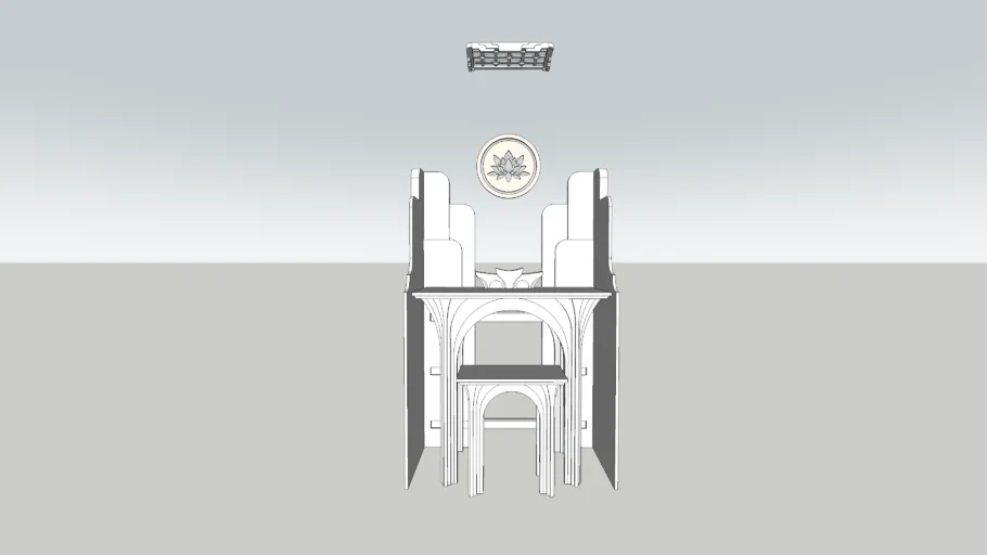 Ban Thờ Dànam - Danam altar
