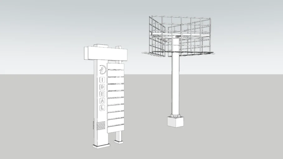 PYLON AND UNIPOLE