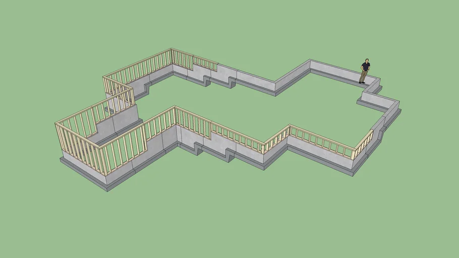 Test Foundation 2 | 3D Warehouse