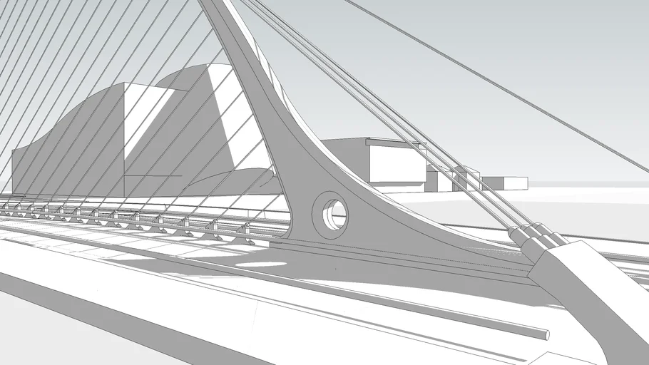 Samuel Beckett Bridge, Dublin