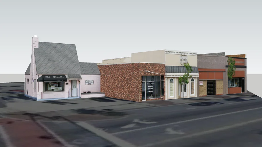 Lexington, SC East Main Street Block(102-112)