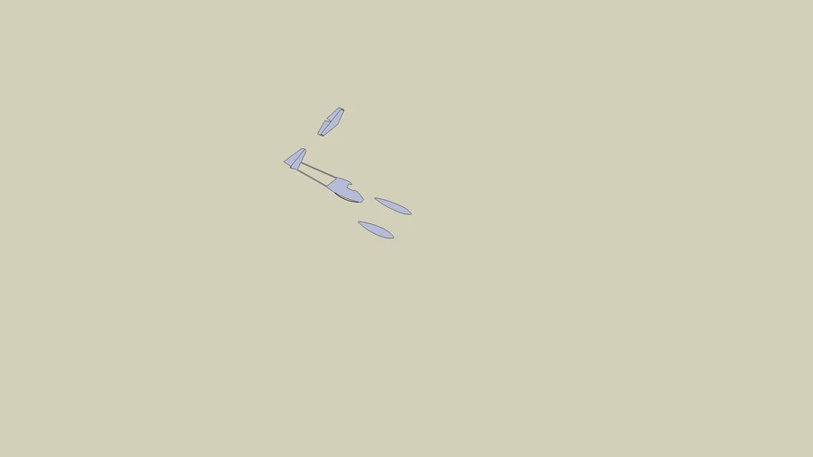 WWS-1 Salamandra RC Glider Plane