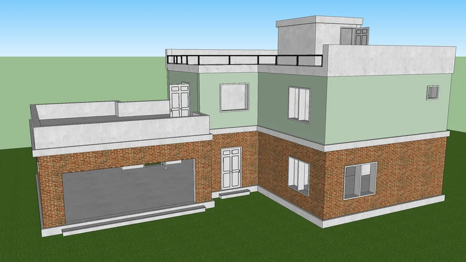 PUBG EV MODELİ,PUBG HOUSE
