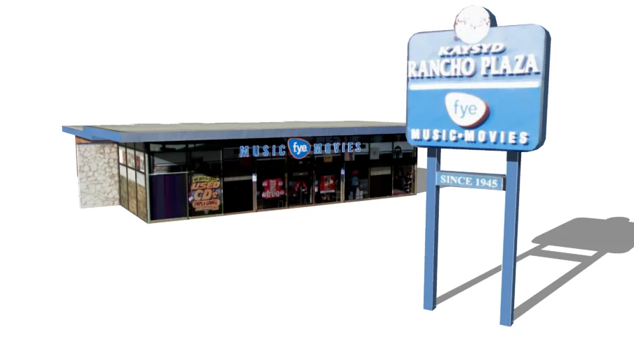 FYE Store, Burbank, CA