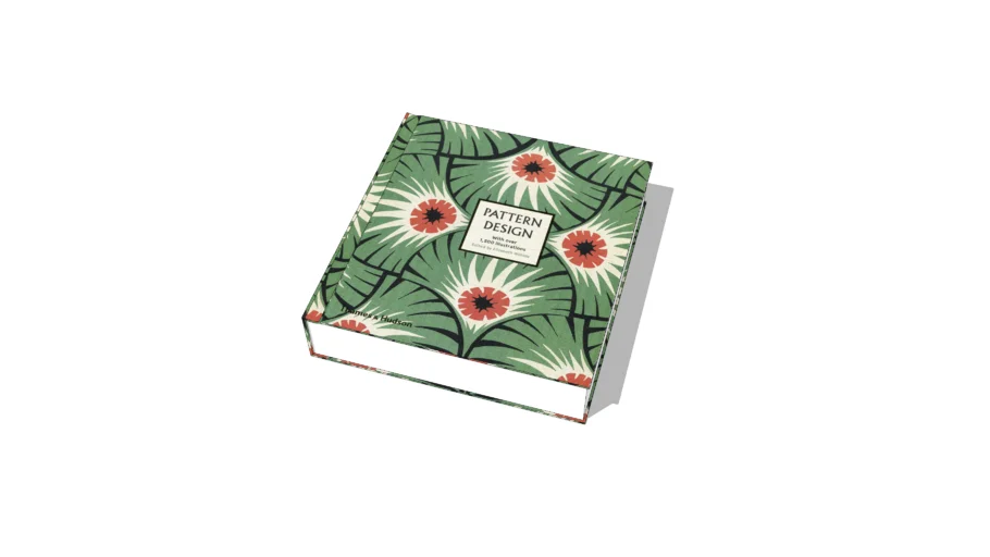 Pattern design coffee table book