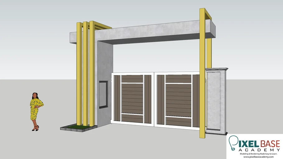 Main Gate_Contemporary_01