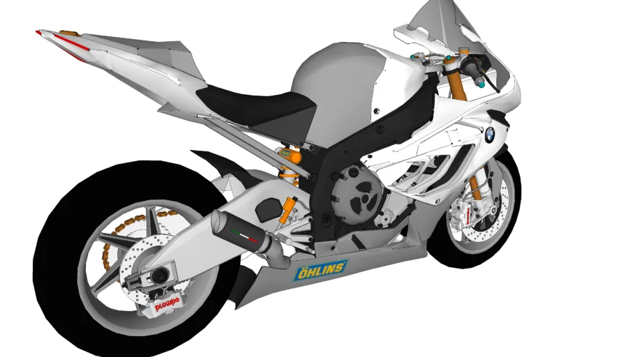 BIKE BMW s1000rr ARCH.MSU.
