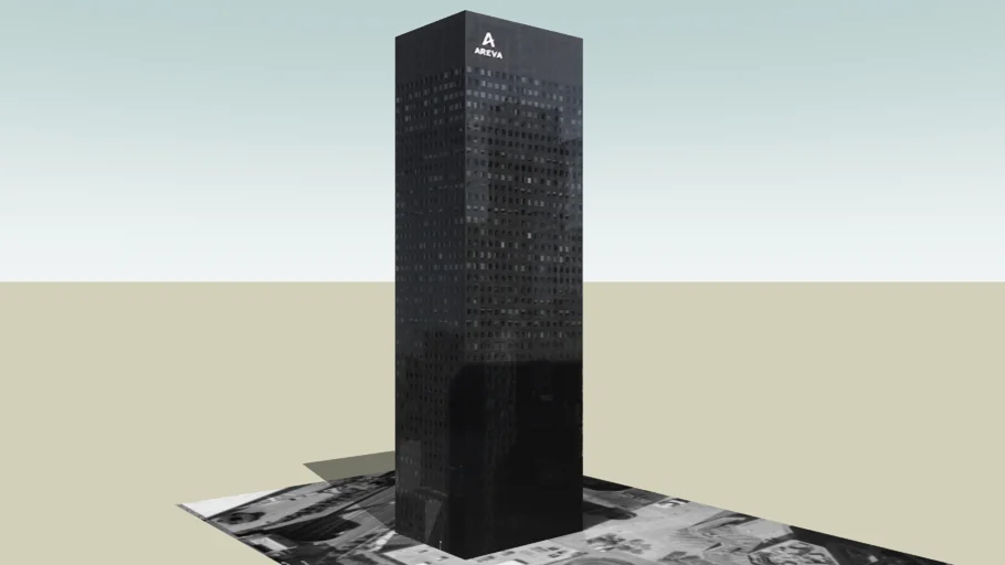 Tour Areva (CB1), Courbevoie