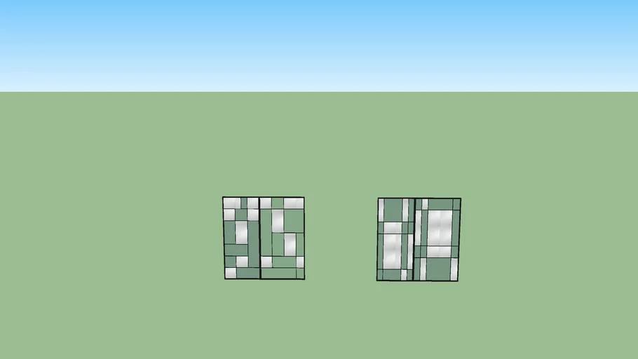 GLASS PARTITION