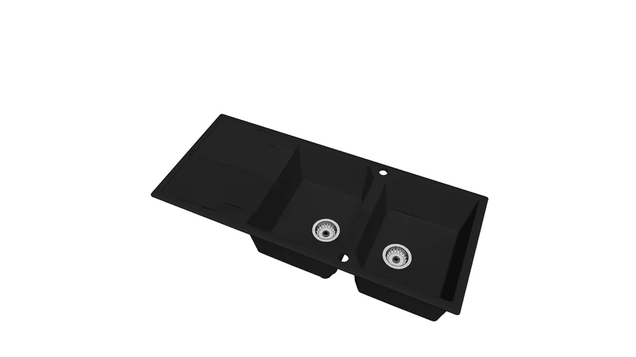 Deante ZQN x213 double bowl sink