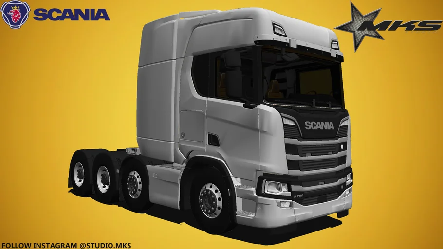 Scania R730