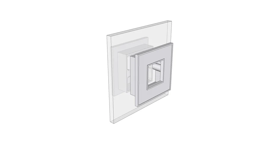 ZP1011 - SQUARE PARA BOX | 3D Warehouse