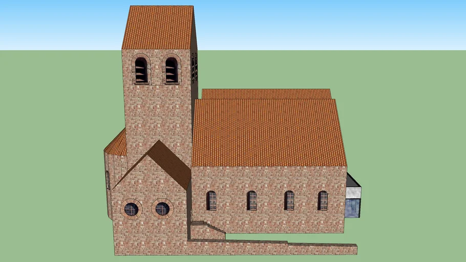 Chorturmkirche Hallgarten / Pfalz