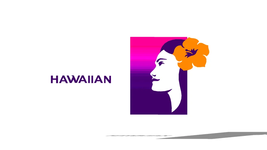 Hawaiian Airlines 2017 New Livery Logo
