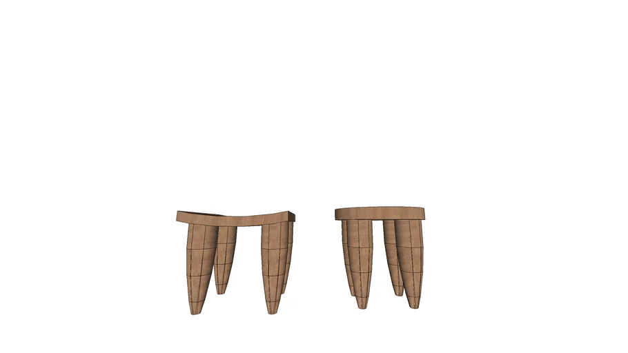 Senofo ottoman