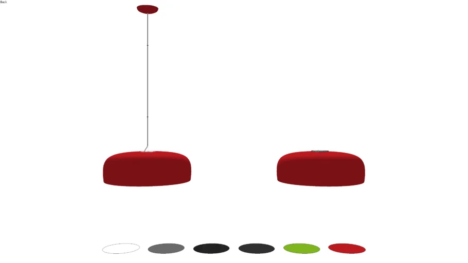 FLOS - Smithfield Suspension & Ceiling Lamp