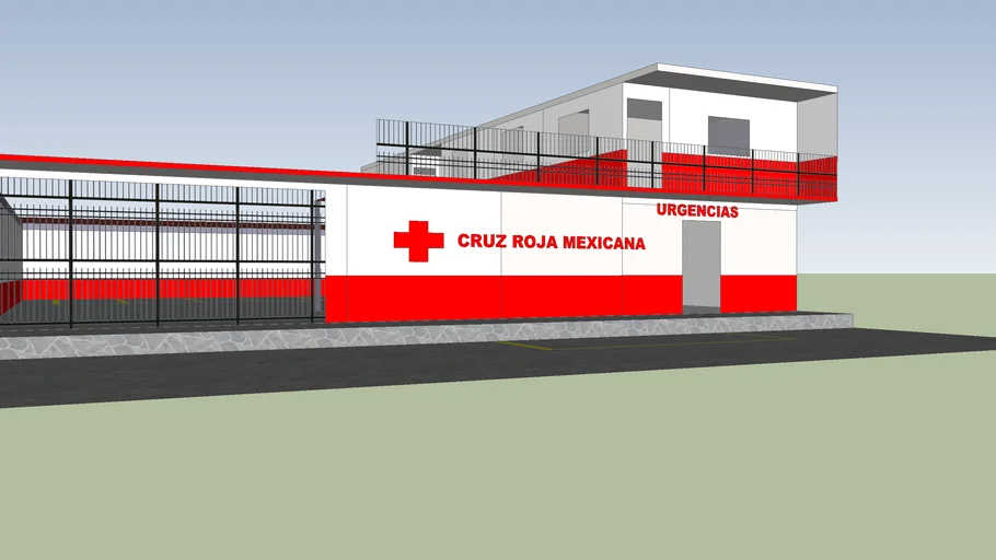 base cecom  de la cruz roja mexicana