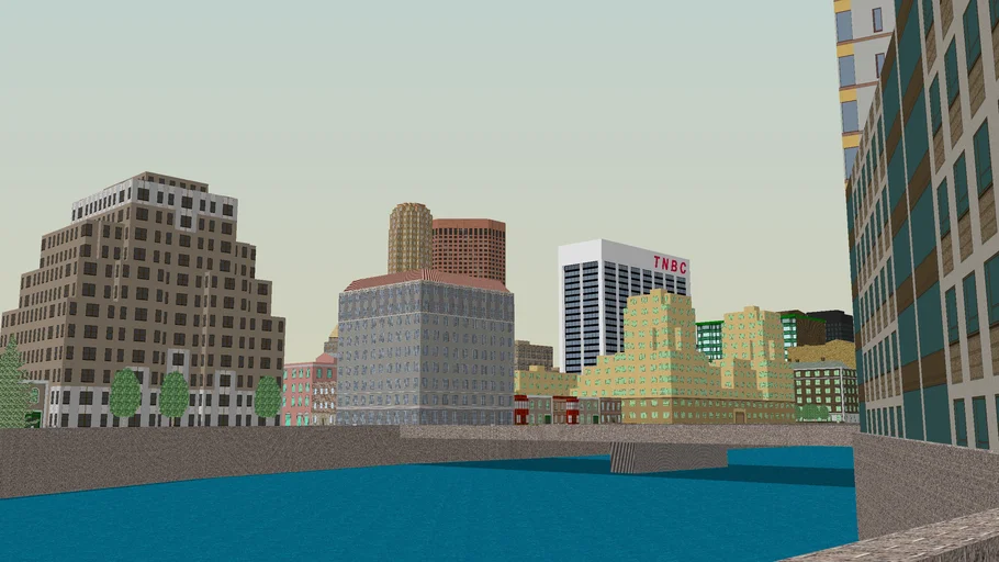 Tunston - my first city