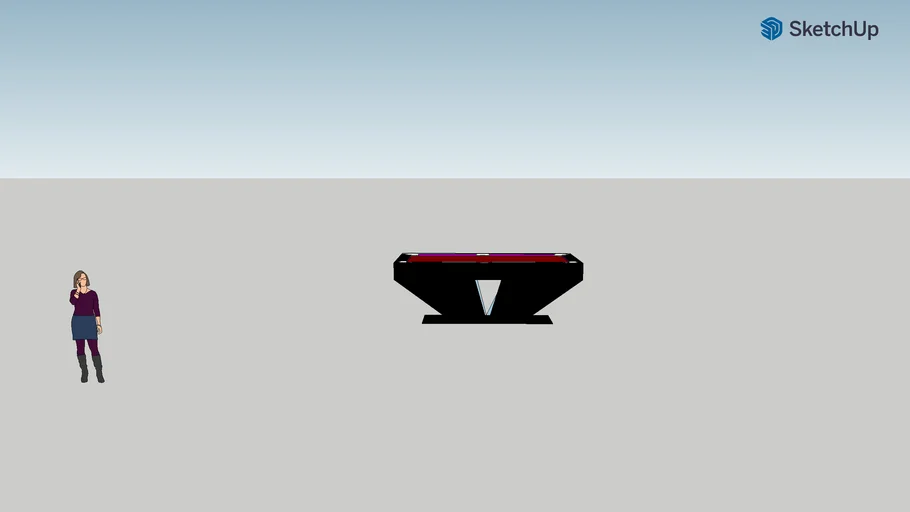 Pool table