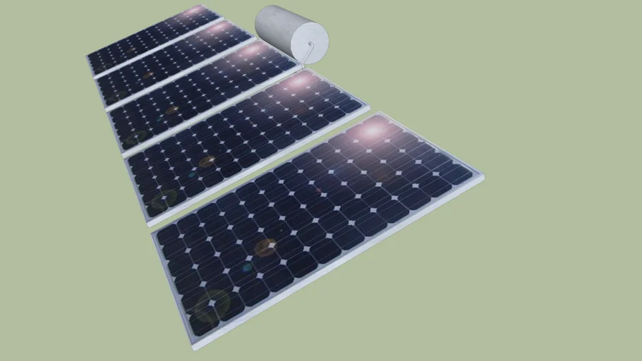 painel solar