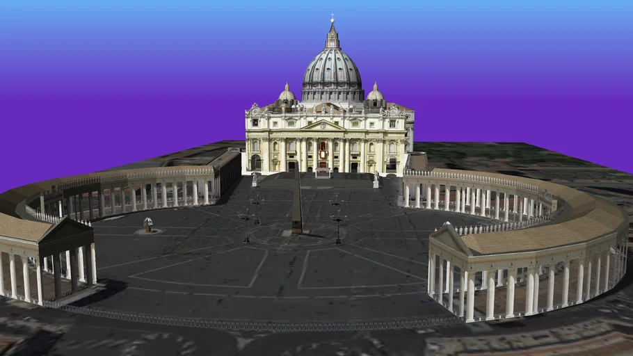 Basilica de San Pedro,Ciudad del Vaticano