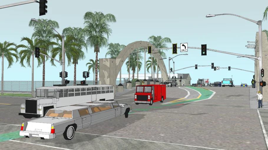GTA San Andreas Bridge