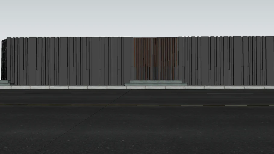 exterior modern wall design-latest