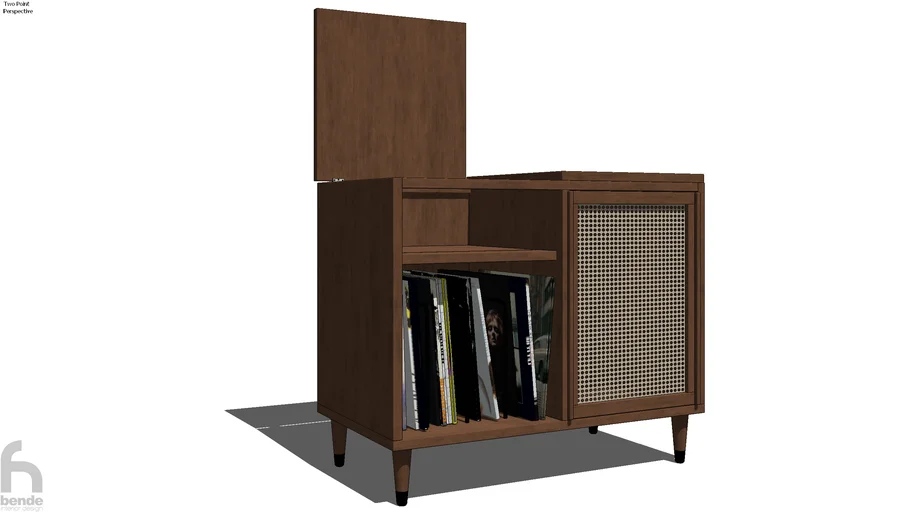 Draper Media Console - Furniture Vintage
