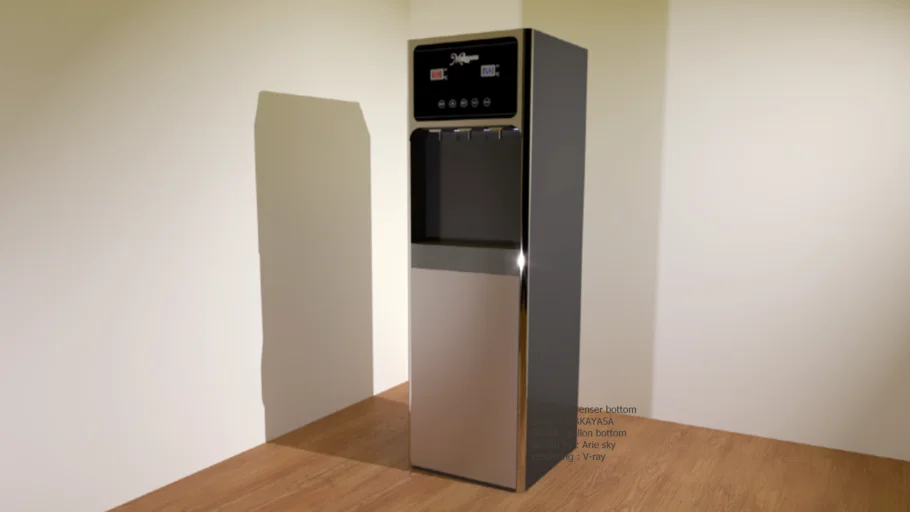 water Dispenser gallon bottom 2